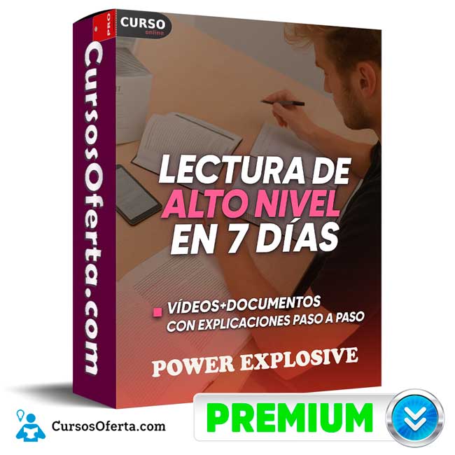 Lectura de Alto Nivel en 7 Días de Power Explosive