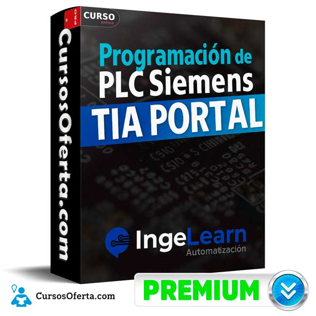 Programación de PLC Siemens con TIA Portal de Ingelearn