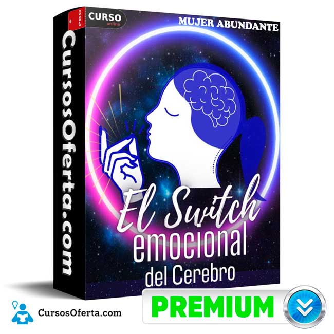 Switch Emocional del Cerebro de Mujer Abundante