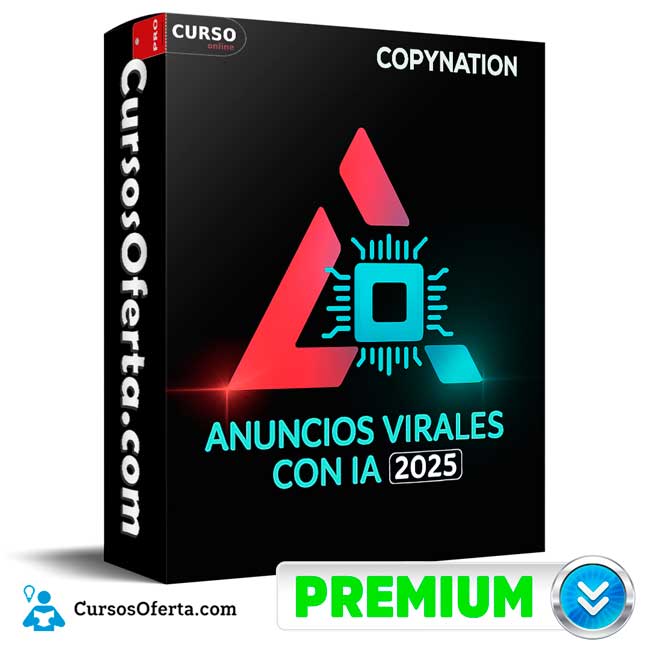 Anuncios Virales con IA 2025 de CopyNation