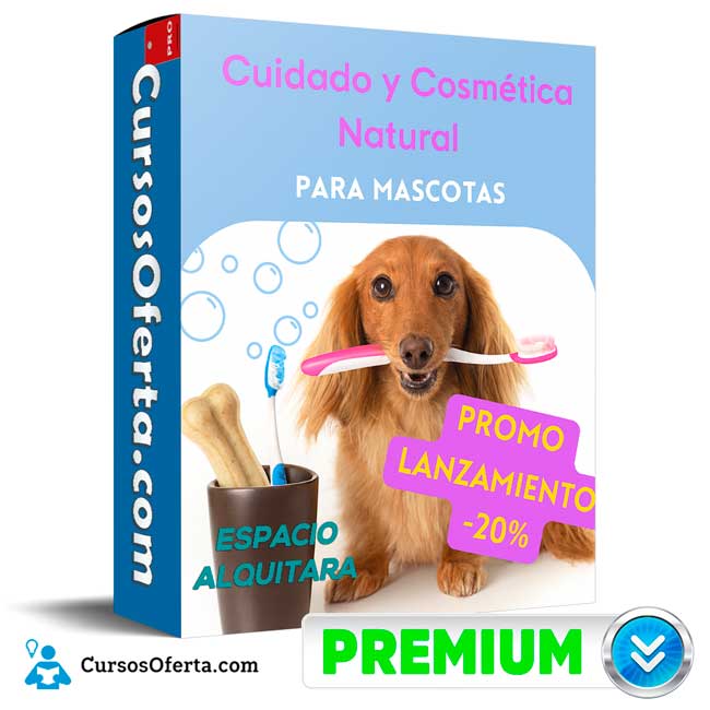 Cuidado y Cosmética Natural para Mascotas de Espacio Alquitara