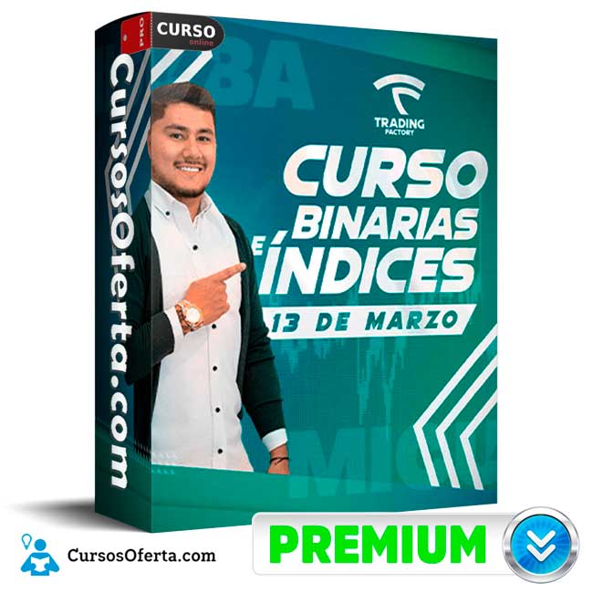 Curso de trading índices sintéticos y binarias de Trading Factory