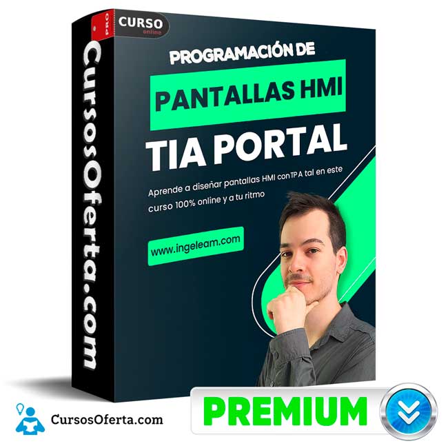 Programación de pantallas HMI Siemens con TIA Portal de Ingelearn