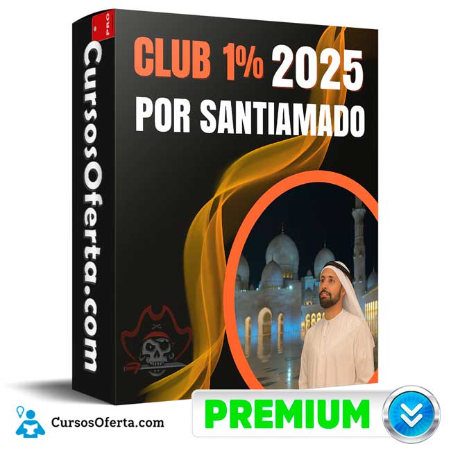 Club 1% 2025 de Santiago Amado
