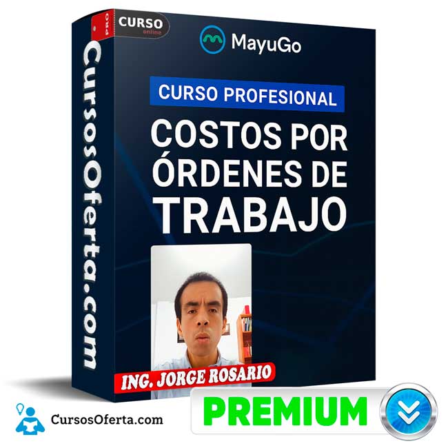 Costos por Órdenes de Trabajo de Jorge Rosario