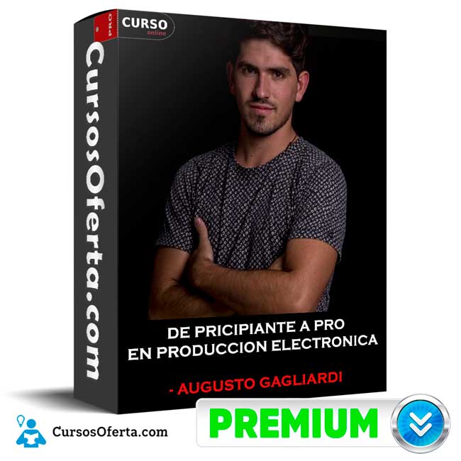 De Principiante a PRO en Producción Electrónica de Augusto Gagliardi