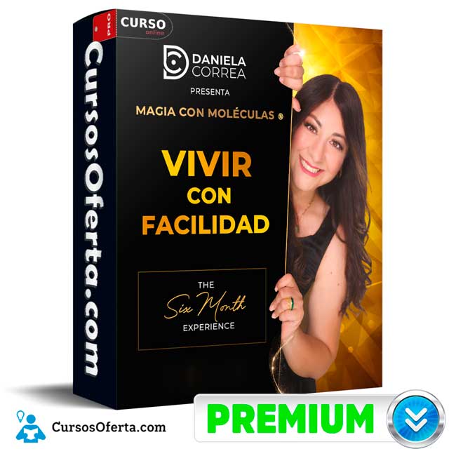 Magia con Moléculas Vivir con Facilidad de Daniela Correa