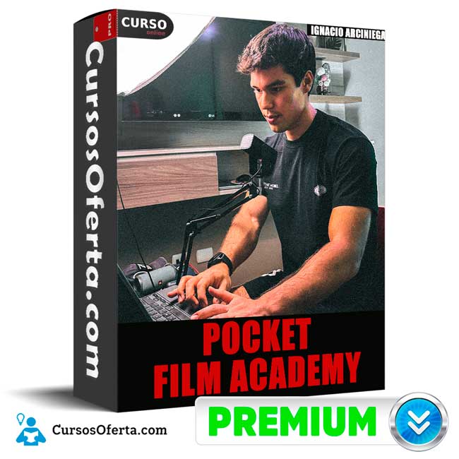 Pocket Film Academy de Ignacio Arciniega