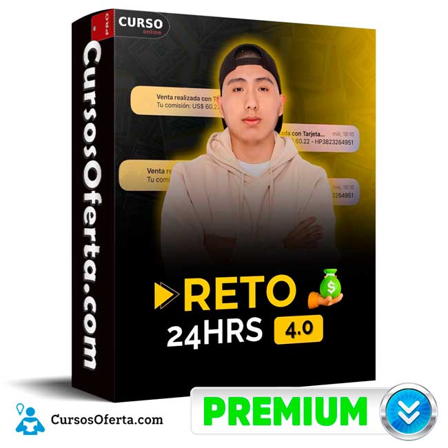 Reto 24hrs 4.0 de Gonzalo Laque