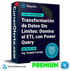 Transformación de Datos con Power Query  de Gabriel Camejo