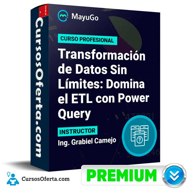 Transformación de Datos con Power Query de Gabriel Camejo