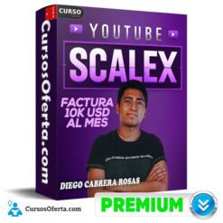 YouTube Scalex 2025 (Factura 10k USD al mes) de Diego Cabrera Rosas