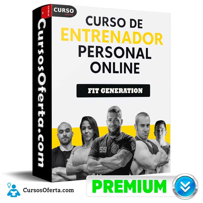 Curso de Entrenador Personal Online de Fit Generation