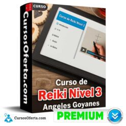Curso de Reiki Nivel 3 de Angeles Goyanes