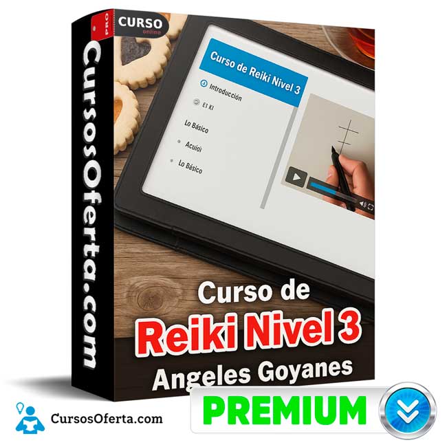 Curso de Reiki Nivel 3 de Angeles Goyanes