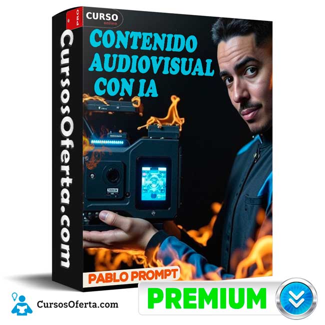 Generación de Contenido Audiovisual con IA de Pablo Prompt