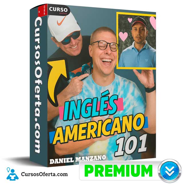 Inglés Americano 101 de Daniel Manzano