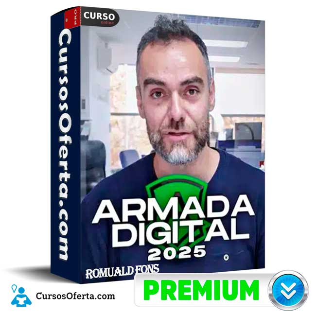 Armada digital 2025 de Romuald Fons