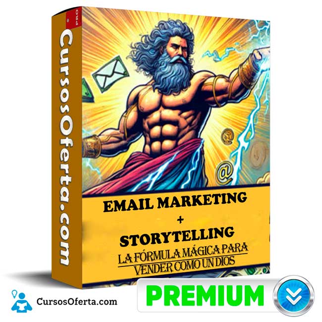 Email Marketing + Storytelling de Javi Carnicero