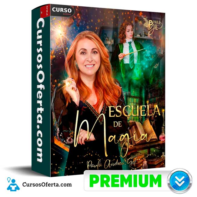 Escuela de Magia de Paula Andrea Gil