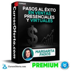 Pasos al éxito en ventas presenciales y virtuales de Margarita Pasos