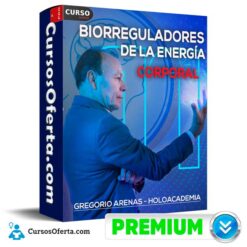 Biorreguladores de la Energía Corporal de Gregorio Arenas - Holoacademia