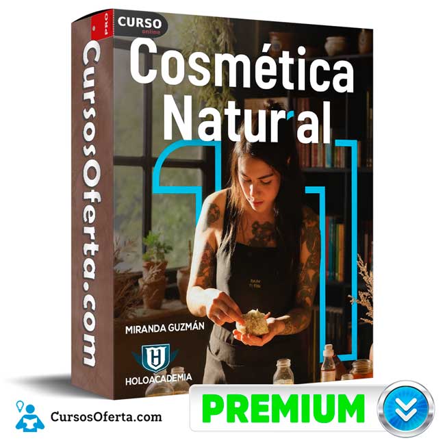 Cosmética Natural 2024 de Holoacademia