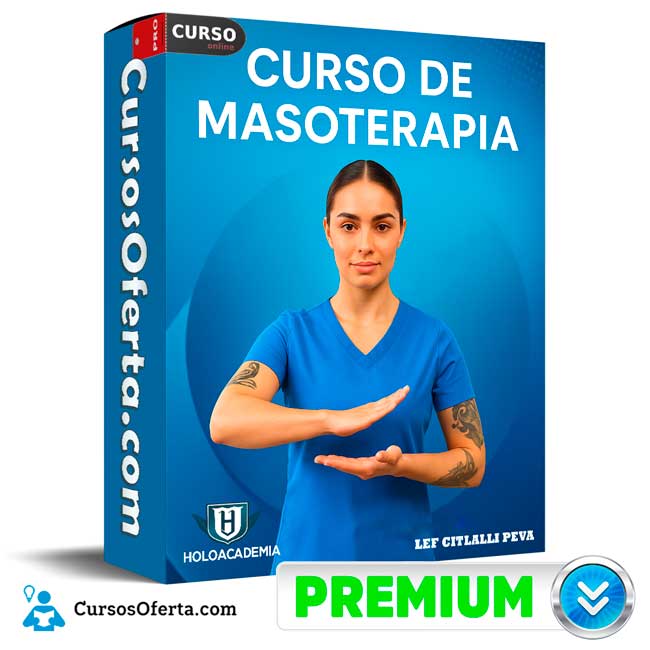 Curso Masoterapia de Holoacademia
