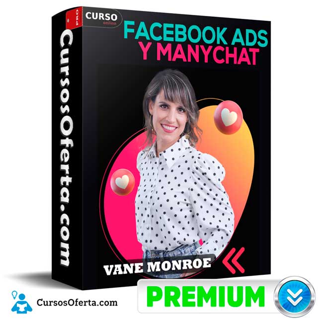 Facebook Ads y ManyChat Agentes Inmobiliarios de Vane Monroe