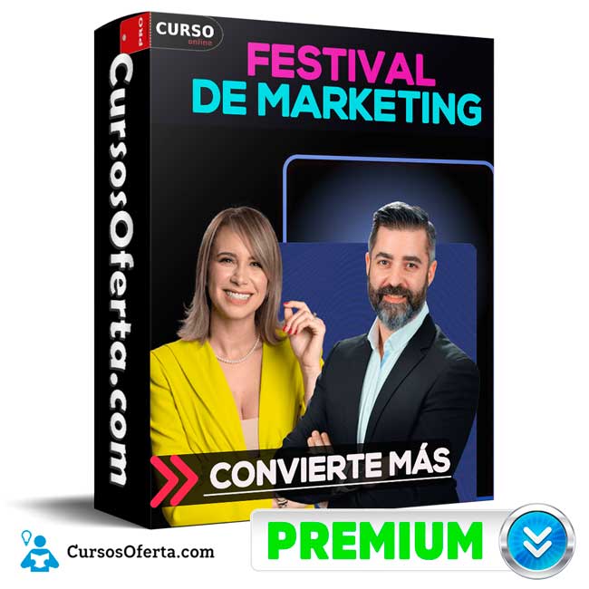 Festival de Marketing 2024 de Convierte Más