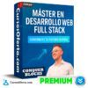 Máster en Desarrollo Web Full Stack de Conquer Blocks