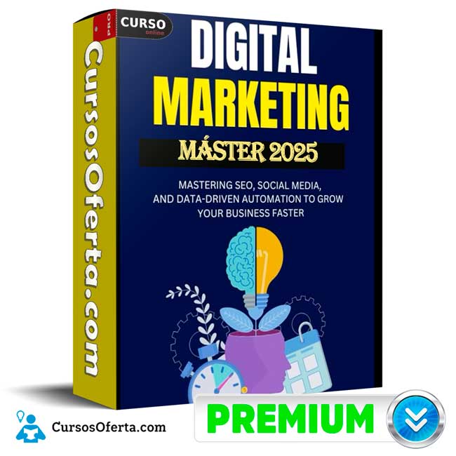 Máster en Marketing Digital 2025 de Big Seo