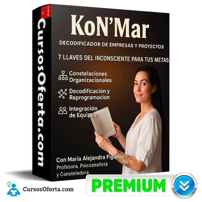 Metodo KonMar - Especialista en Decodificador de empresas y proyectos de María Figun