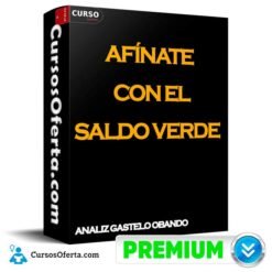 Afínate con el saldo verde de Analiz Gastelo Obando