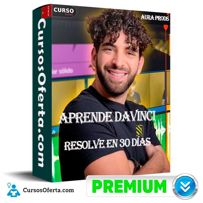 Aprende Davinci Resolve en 30 Días de Aura Prods