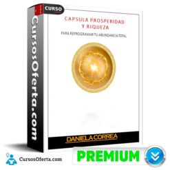 Cápsula Prosperidad y Riqueza de Brossah Leyton