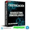 Certificación internacional en marketing digital inmobiliario de Nelson Perdomo