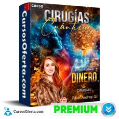 Cirugías Cuánticas Dinero de Paula Andrea Gil