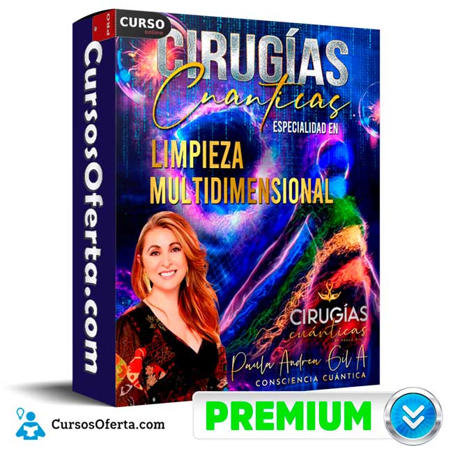 Cirugías Cuánticas Limpieza Multidimensional de Paula Andrea Gil