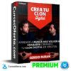 Crea Tu Clon Digital de Sergio Duran