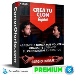 Crea Tu Clon Digital de Sergio Duran