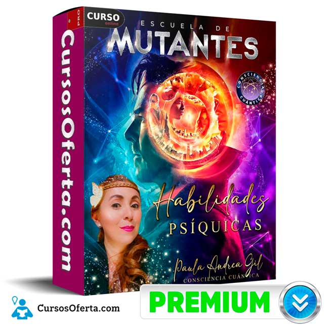 Escuela de Mutantes - Habilidades Psíquicas de Paula Andrea Gil