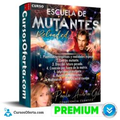 Escuela de Mutantes Reloaded de Paula Andrea Gil