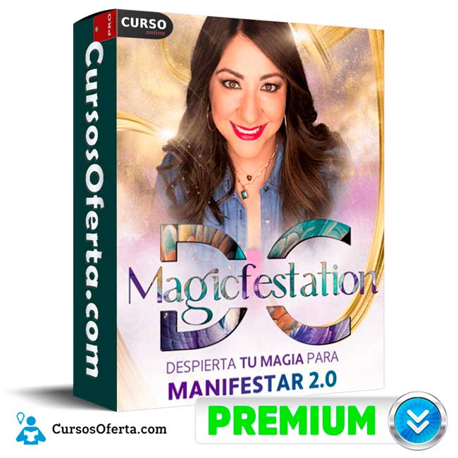 Magicfestation Despierta tu Magia para Manifestar 2.0 de Daniela Correa