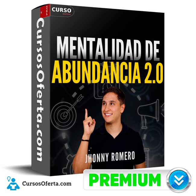 Mentalidad de Abundancia 2.0 de Jhonny Romero
