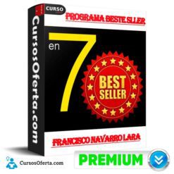 Programa Best Seller en 7 de Francisco Navarro Lara