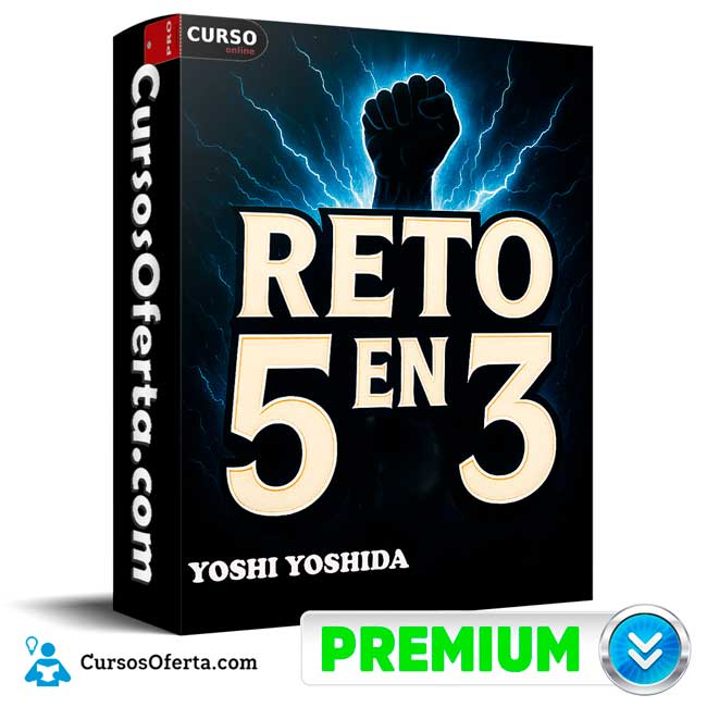 Reto 5 en 3 (2024) de Yoshi Yoshida