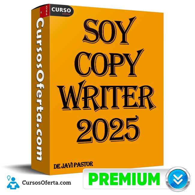Soy Copywriter 2025 de Javi Pastor