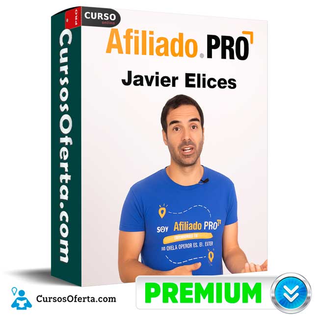 Afiliado Pro de Javier Elices