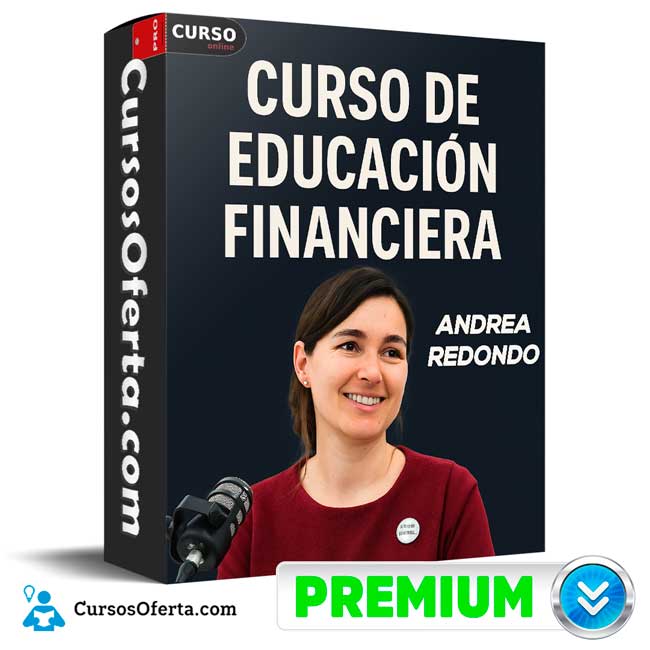 Curso Educación Financiera de Andrea Redondo